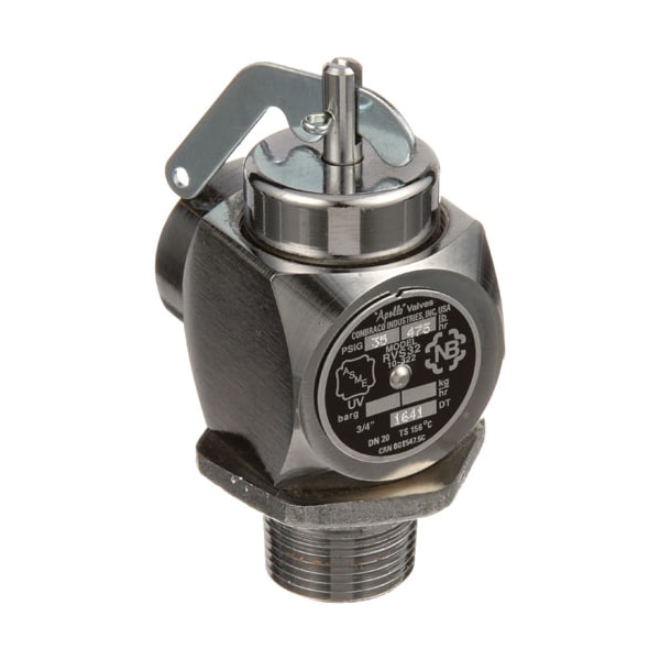 Valve, Safety Relief , 3/4", 35Psi